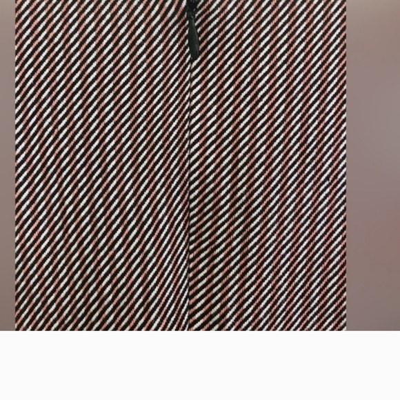 Ted Baker ✨️ Brown Striped Wool Top - Picture 8 of 8